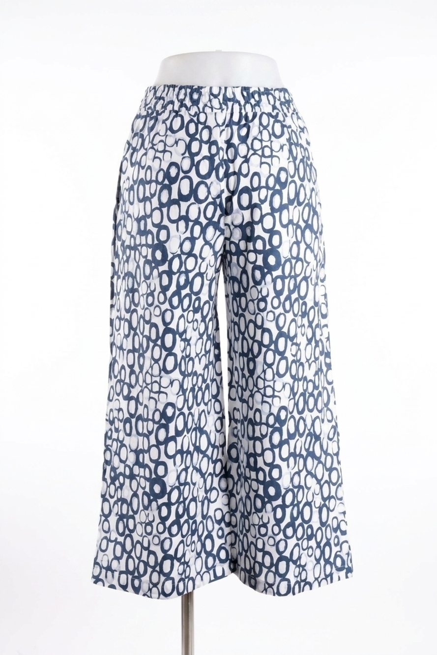NEW HABITAT women's inner circle veranda pant in navy